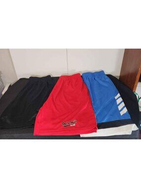 Mens size Large Athletic shorts lot of 3 pairs.  F3